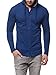 Gritstones Indigo Full Sleeve Hooded T Shirt GSFSHD1289IND RS.499.00