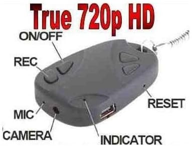 DTY Trading 720p HD Spy Camera Key Keychain Keyring Cam 808 #11 (720p .mov H.264)