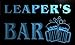 Produktbild w056458-b LEAPER Name Home Bar Pub Beer Mugs Cheers Neon Light Sign Barlicht Neonlicht Lichtwerbung