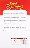 Image de Rapid Prescribing: Using Peculiar Symptoms