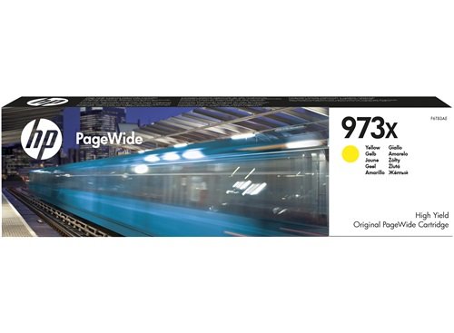 HP Original 973X Tintenpatronen 4er Set schwarz, cyan, magenta, gelb (L0S07AE, F6T81AE, F6T82AE, F6T83AE) - 5