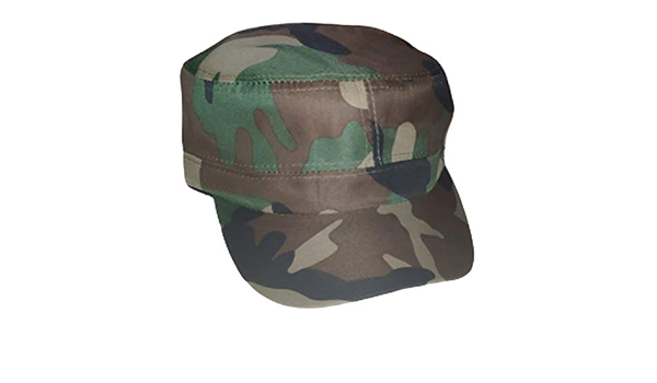 Sport Cappellino Militare Cappello Basco Berretto Cubano Camouflage  Esercito Mimetico Army (Montagna) : Amazon.it: Abbigliamento