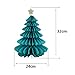 Produktbild Tutoy Christmas Diy Dekorationen Baum Hut Schneemann Kamm Ball Party Weihnachten Anhänger & Drop Ornamente Supplies-2