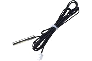 Reland Sun Alta temperatura 0,5 m, 1 m, 2 m, 3 m, 4 m, 5 m, 6 m, 7 m, 8 m, 9 m, 10 m, 15 m, 20 m, 25 m, 30 m, sensor de temperatura NTC 10 K, 1% de precisión, sonda de detección de temperatura, MF58