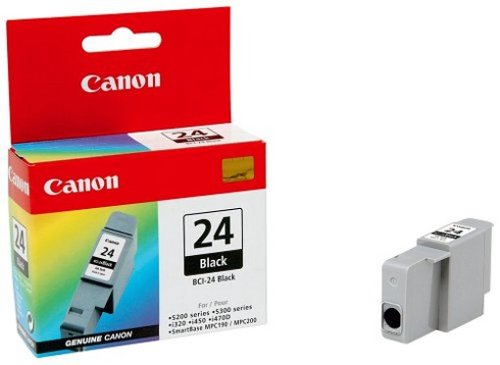 Canon BCI-24BK Tintenpatronen Multipack (2x schwarz)