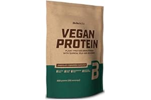 BIOTECHUSA Biotech USA Vegan Protein - 500 gr Vainilla Cookie