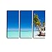 Produktbild Tropischen Strand, Dominikanische Republik Leinwanddrucke Wandkunst Hngen Gemlde Moderne Kunstwerke Abstrakte Bild Dekoration Geschenk Einzigartig Gestaltet mit Holzrahmen 3-teilig