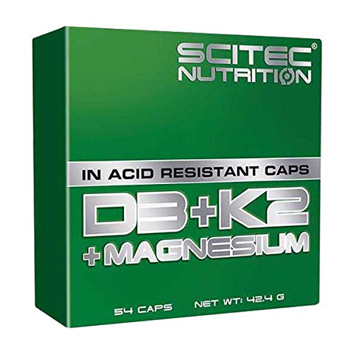 Preisvergleich Produktbild SCITEC D3 + K2 + Magnesium - 54 capsules