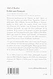 Image de Lettre aux Français