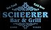 Produktbild u39706-b SCHEERER Family Name Bar & Grill Home Brew Beer Neon Sign Barlicht Neonlicht Lichtwerbung