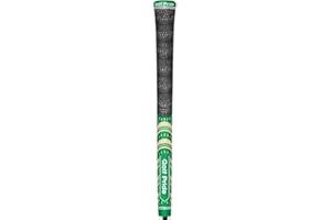 Golf Pride MCC Multi Compound Teams Midsize Golf Grip (Green/Gold)