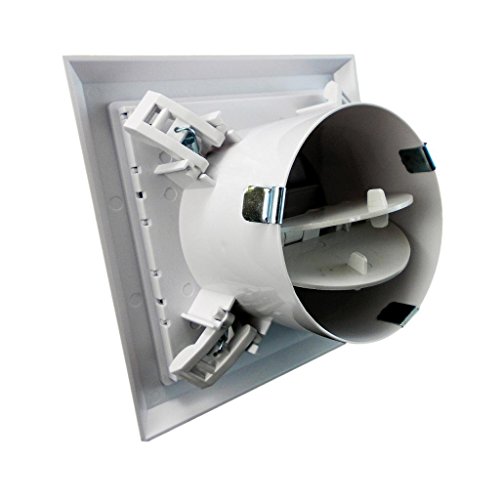 Airtech Gravity Jalousien - Die externe Wand Abdeckgitter, Hydrokultur, Wohnraumlüftung wollen, 100 mm