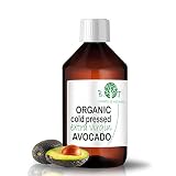 ACEITE VIRGEN 100 % PURO El aceite de aguacate, palta, se extrae del fruto una vez eliminado el hueso y la piel. Se obtiene por medio de presión en frío, conservando así las amplias propiedades y beneficios del mismo. Es un líquido espeso con un color verdoso ligero. Con el fin de alcanzar su máximo potencial, se realiza por medio de la utilización de aguacates de cultivo ecológico que no han sido sometidos a procesos de centrifugado. Nuestros aceites cosméticos orgánicos están certificados BD