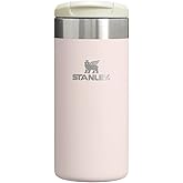 Stanley The Aerolight Transit Mug Thermos Cup, Pink Quartz 2.0 (Rose Quartz), 0.35 Liter