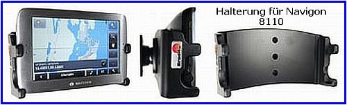 Preisvergleich Produktbild Brodit Passivhalter für Navigon 8110