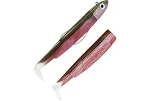 Fiiish Combo Off Shore Black Minnow No.4-14cm - 40g - Rose - BM3022
