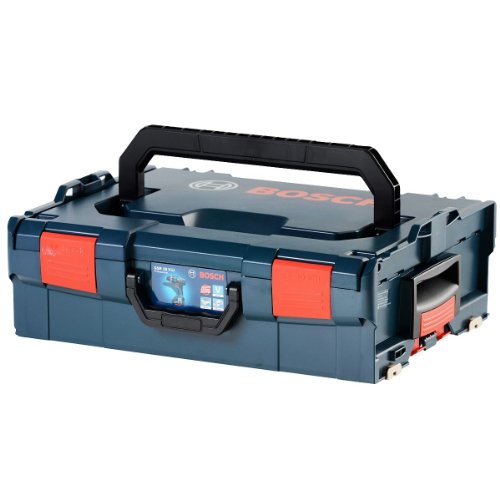 BOSCH Akku-Bohrschrauber GSR 18V-LI mit 2 Akkus 4,0 Ah + L-Boxx - 3