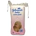 Johnson'S Baby Cotton Pads 50Pack - Pack Of 3