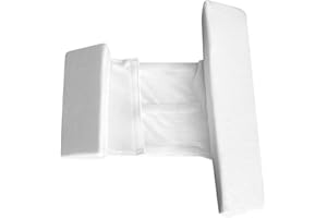 HOVCEH 43x10x10CM Lagerungskissen, Verstellbares und Removable (White)