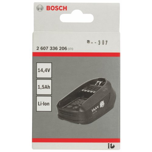 Bosch Akku (14,4V / Li-Ion 1,5Ah) 2607336206 - 3