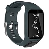 correa reloj tomtom runner 2 amazon Fácil de instalar: Este reloj es muy fácil de instalar en tu rastreador Tom Tom, no necesitas herramientas.