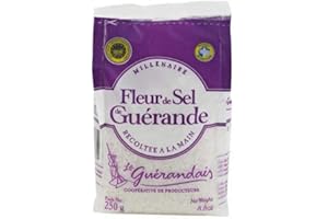 BENEDICTA LE GUERANDAIS - Fleurs De Sel Sac 250G - Lot De 2 - meilleure offre