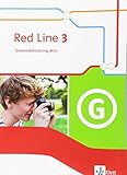 Image de Red Line 3: Grammatiktraining aktiv Klasse 7 (Red Line. Ausgabe ab 2014)