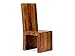 Produktbild massivum Stuhl Country 45x110x59 cm Palisander braun lackiert
