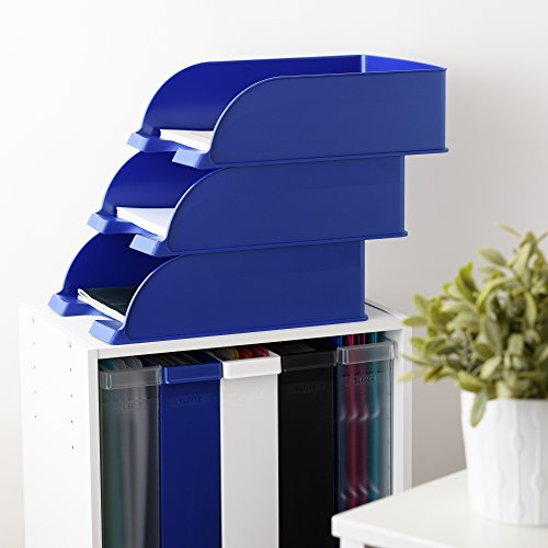 Leitz Bandeja portadocumentos Plus Jumbo A4 Azul 52330035 reviews Leitz Bandeja portadocumentos Plus Jumbo A4 Azul 52330035
