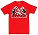 Produktbild Disney Adults Mickey Mouse Grandma Fan Red X-Large T-Shirt