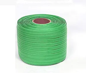 REEU High Strength COLOURED PP Box Strap for both Semi Automatic and Manual Roll, 5 kg - 16mm Width, 0.80 Thickness (Green)