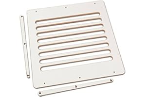 WORKTOP EXPRESS MDF Worktop Drainer Groove Cutting Jig for Kitchen Worktops - DIY Router Template