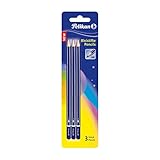 lapices de grafito Pelikan 978841 - Blister con lápices, 3 unidades