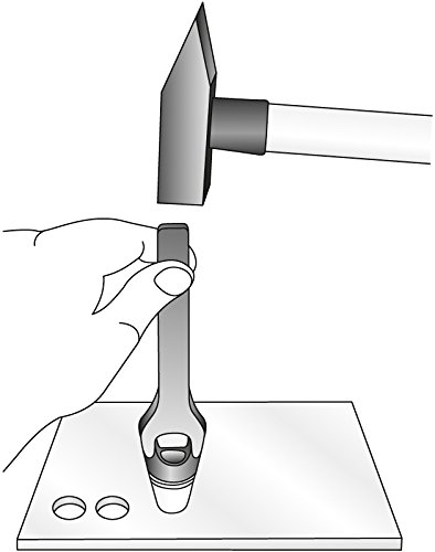 MATADOR Henkellocheisen, DIN 7200 A, 20 mm, 0713 0200 - 5