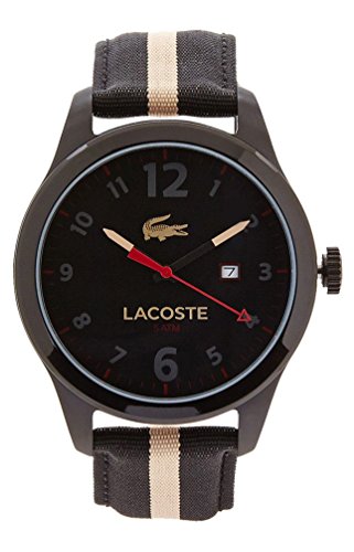 Lacoste Auckland Mens Black Watch 2010724 Lacoste Auckland Mens Black Watch 2010724