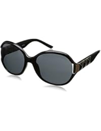 Guess - Gafas de sol Ovaladas GU7311, GU7311_C33 Black & Smoke
