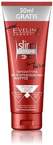 3 x THERMO ACTIVE SLIMMING SERUM - Stimulates Fat Burning, Reduces Cellulite Intensely & Shapes the body perfectly