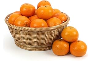 EXPRESS4FRUITS Orange Fruit Basket - Fruit Gift Baskets and Gift Hampers with Next Day UK delivery with Personal Message attached