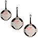Produktbild Jamie Oliver Essentials / 3-teiliges Set / Bratpfanne 24 cm / Bratpfanne 26 cm / Wok 28 cm