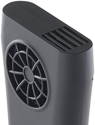 revolt 2in1-Taschen-Ventilator und USB-Powerbank, 1.300-mAh-Akku, LED-Licht - 6