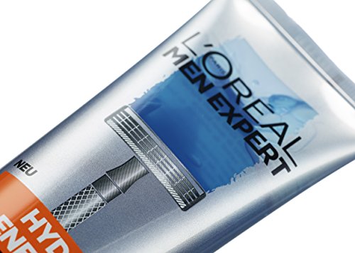 L’Oréal Men Expert Rasiergel 3-Tage-Bart Hydra Energy / ultra transparentes Rasiergel für den dreitage Bart / Präziser Bartstyle möglich, für normal und empfindliche Haut, 1 x 150 ml - 2