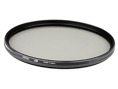 Hoya yhdgpolc072 HD Doré Filtre Filtre polarisant 72 mm Noir