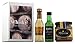 Produktbild Whisky Miniaturen Entdecker Geschenkset (Ardbeg, Glenmorangie & Senf)