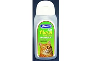 PET-BLISS Johnsons Cat Flea Repellent Shampoo 125ml (WC)(G034)