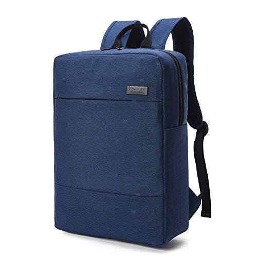 UrChoiceLtd® TUGUAN Slim Affari Uomini E Donne Borsa A Tracolla Zaino Portatile Sacchetto Di Modo E Di Piacere Del Computer Portatile Zaino, Macbook Sacchetto Impermeabile 17 Pollici ?Blu?
