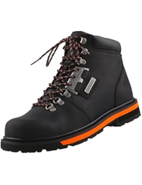 Harley Davidson Herren Stiefel Schwarz