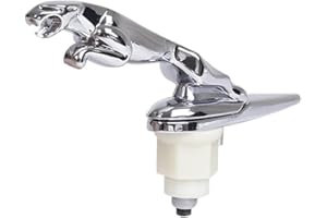 JLVVW Etiquetas Engomadas Emblema Metal 3D, Etiqueta Ventana Lateral Cuerpo, Artículos Decoración Capó Delantero, Accesorios Modificación Para Coche Jaguar XJL XFL XF XJ XE