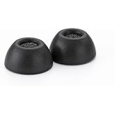 Comply TrueGrip TW-300-B &Ccedil;oğu Ger&ccedil;ek Kablosuz Cihaz i&ccedil;in Evrensel Yedek Kulaklık Ucu; Anker Soundcore Liberty Air 2 Pro, Noth