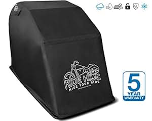 ridehide breathable motorcycle cover