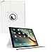 Price comparison product image Goldstar® 360° Rotating Stand Case Folding Leather Protector Cover for iPad Pro 12.9 inch (White)